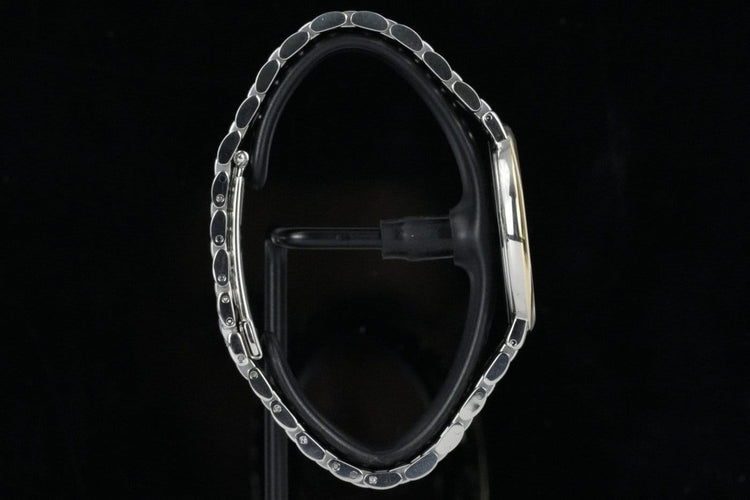 Montre Omega De Ville - Montre 395.2378 58 Facettes TOT-01792