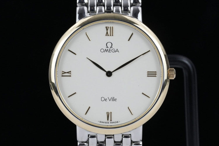 Montre Omega De Ville - Montre 395.2378 58 Facettes TOT-01792