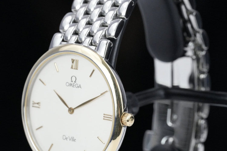 Montre Omega De Ville - Montre 395.2378 58 Facettes TOT-01792