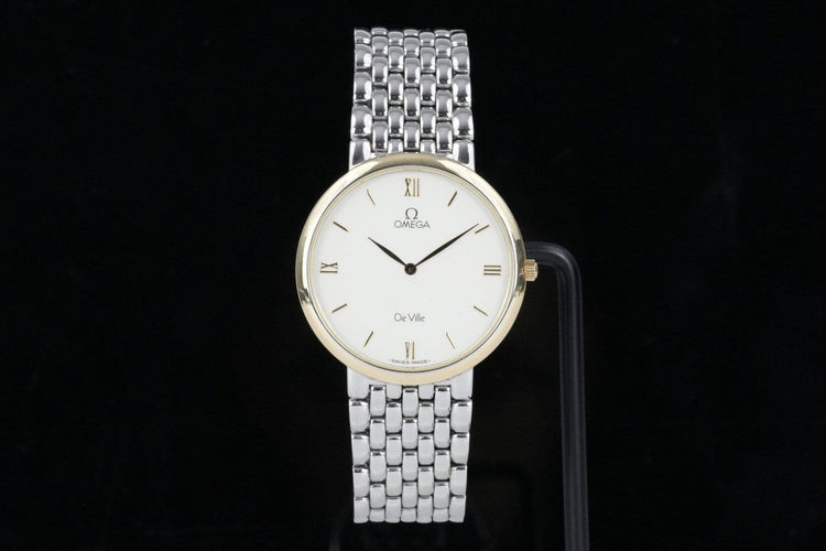Montre Omega De Ville - Montre 395.2378 58 Facettes TOT-01792