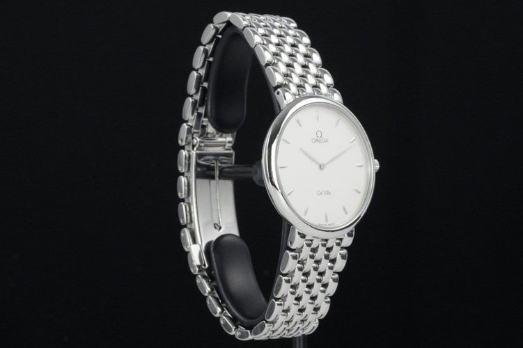 Montre Omega De Ville - Montre 395.2378 58 Facettes TOT-01899