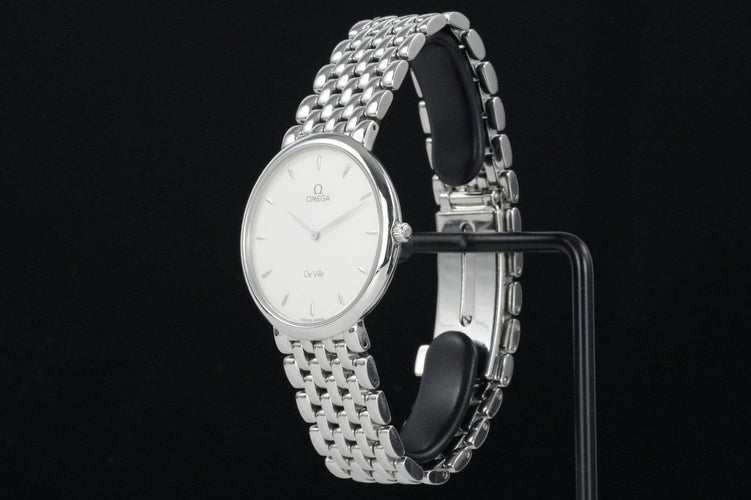 Montre Omega De Ville - Montre 395.2378 58 Facettes TOT-01899