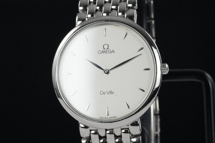 Omega De Ville - Montre acier 58 Facettes TOT-01899