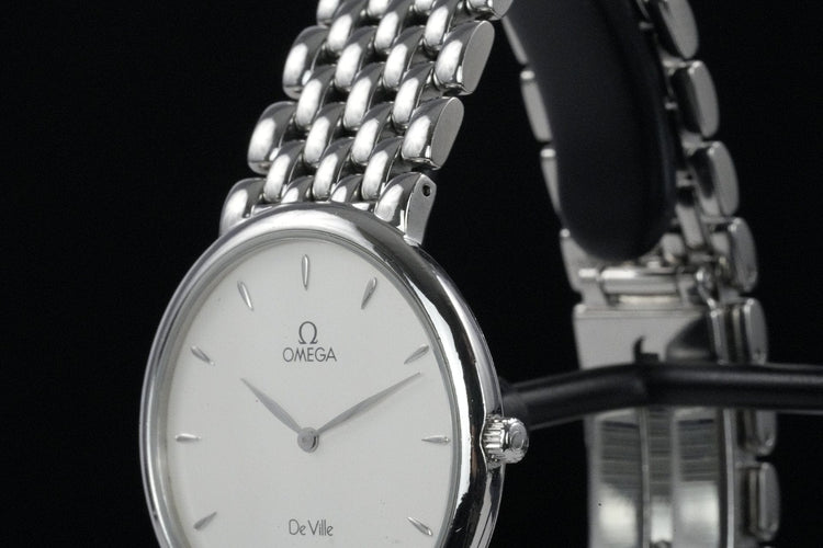 Omega De Ville - Montre acier 58 Facettes TOT-01899