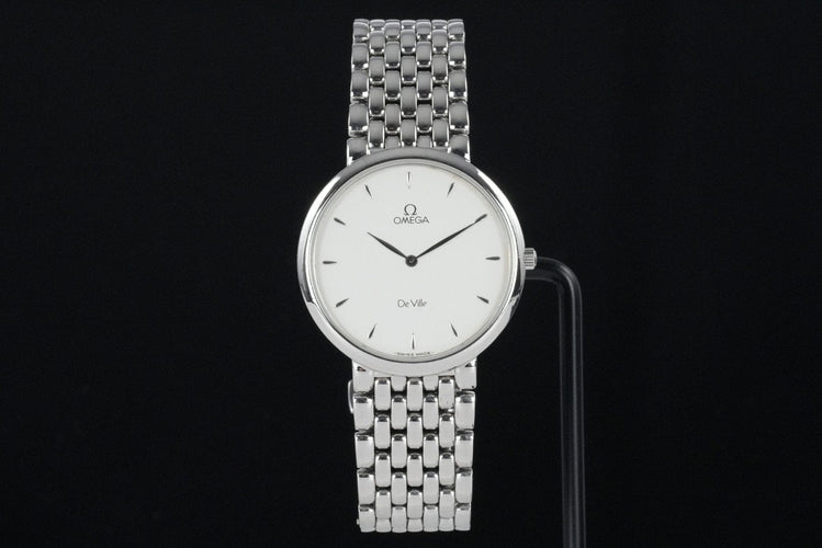 Omega De Ville - Montre acier 58 Facettes TOT-01899
