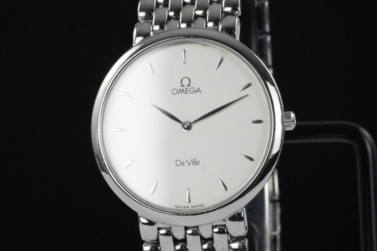 Montre Omega De Ville - Montre 395.2378 58 Facettes TOT-01899
