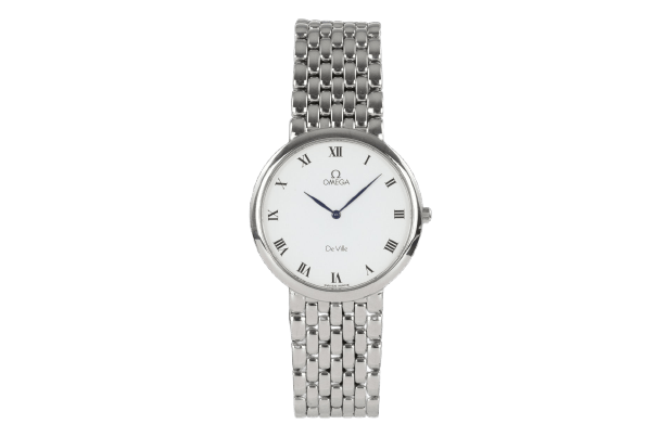 Omega De Ville - Montre unisexe en acier 58 Facettes TOT-01938