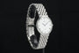 Montre Omega De Ville - Montre en acier quartz 395.2378 58 Facettes TOT-01938