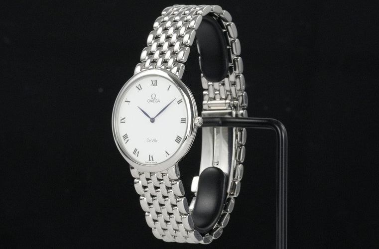 Omega De Ville - Montre unisexe en acier 58 Facettes TOT-01938