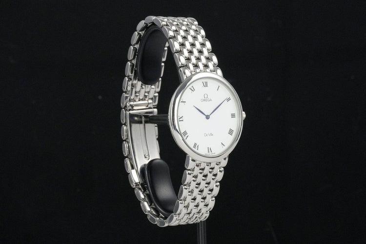 Omega De Ville - Montre unisexe en acier 58 Facettes TOT-01938