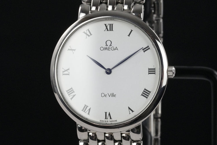 Omega De Ville - Montre unisexe en acier 58 Facettes TOT-01938