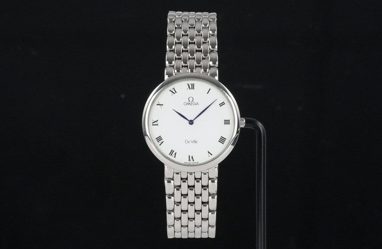 Montre Omega De Ville - Montre en acier quartz 395.2378 58 Facettes TOT-01938