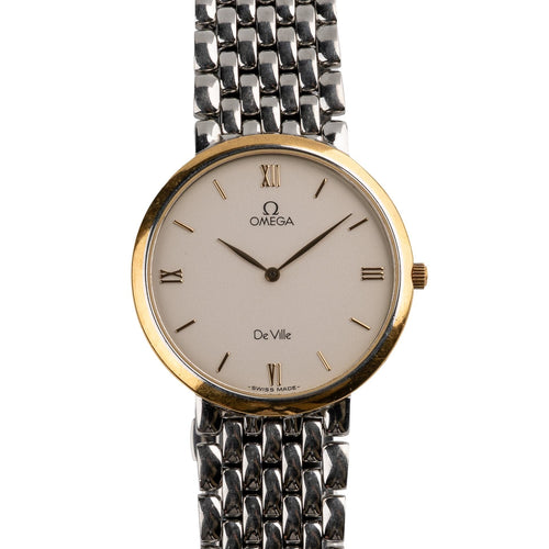 Omega De Ville - Montre unisexe en or et acier 58 Facettes TOT-02047