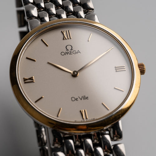 Omega De Ville - Montre unisexe en or et acier 58 Facettes TOT-02047