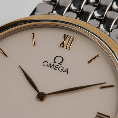 Omega De Ville - Montre unisexe en or et acier 58 Facettes TOT-02047
