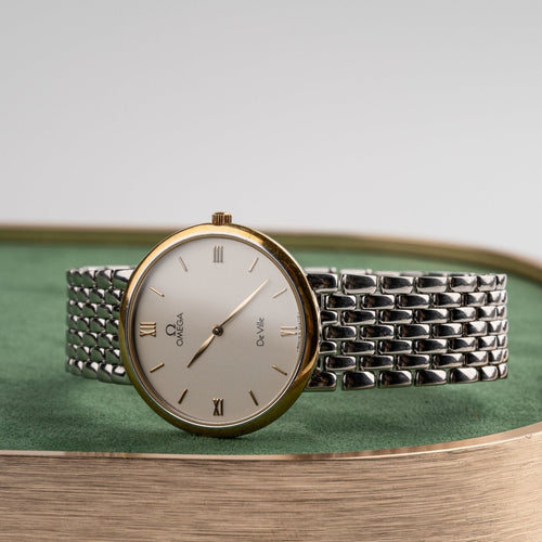 Omega De Ville - Montre unisexe en or et acier 58 Facettes TOT-02047