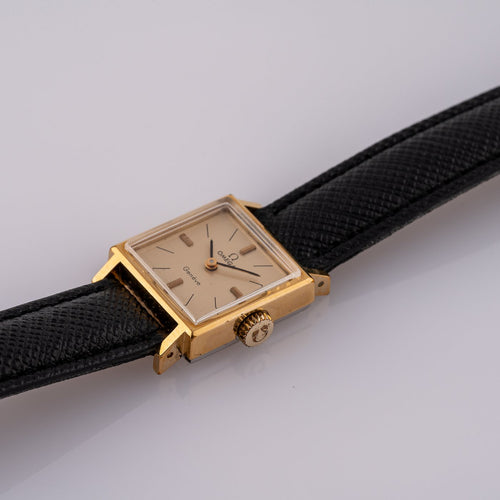 Montre Omega Genève - Montre 511.0321 plaqué or 58 Facettes TOT-01919