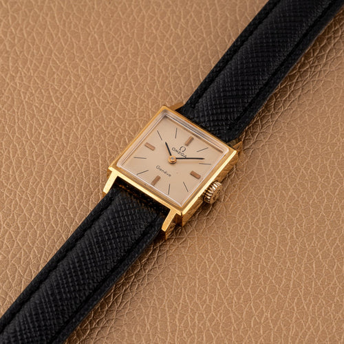 Montre Omega Genève - Montre 511.0321 plaqué or 58 Facettes TOT-01919