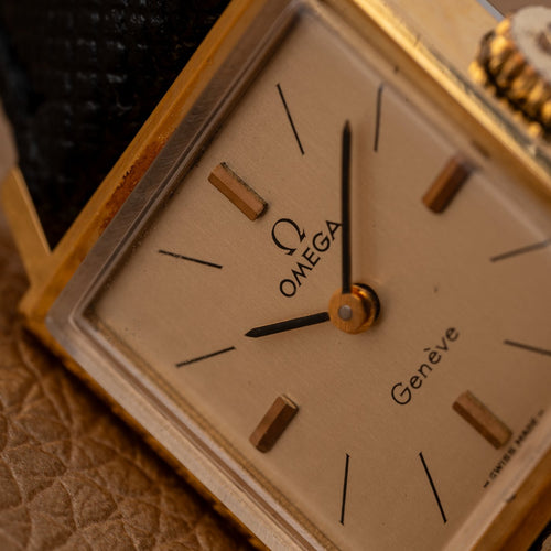 Montre Omega Genève - Montre 511.0321 plaqué or 58 Facettes TOT-01919