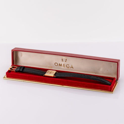 Montre Omega Genève - Montre 511.0321 plaqué or 58 Facettes TOT-01919