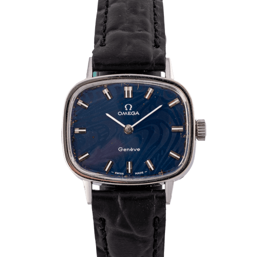 Montre Omega Genève - Montre femme en acier 58 Facettes TOT-01967