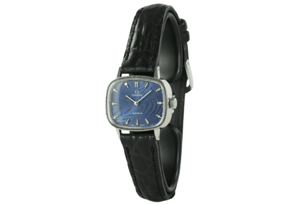 Omega Genève - Montre en acier 58 Facettes TOT-01967