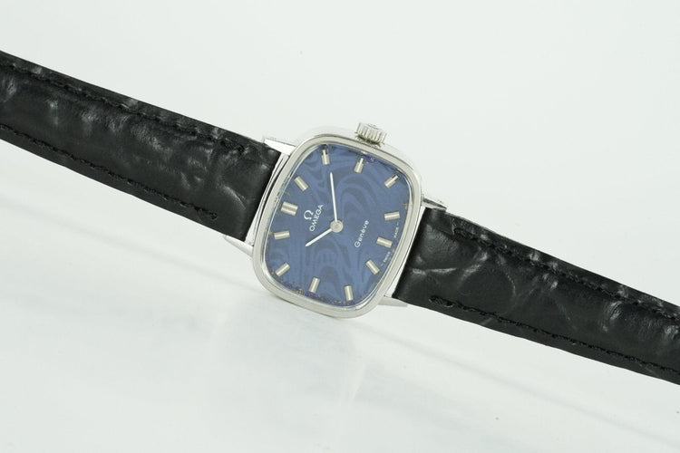 Omega Genève - Montre en acier 58 Facettes TOT-01967