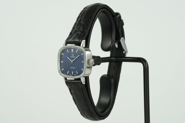 Omega Genève - Montre en acier 58 Facettes TOT-01967