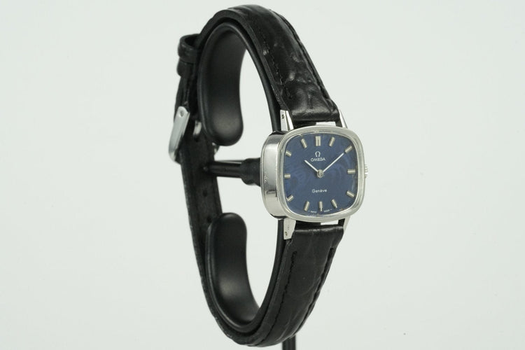 Omega Genève - Montre en acier 58 Facettes TOT-01967
