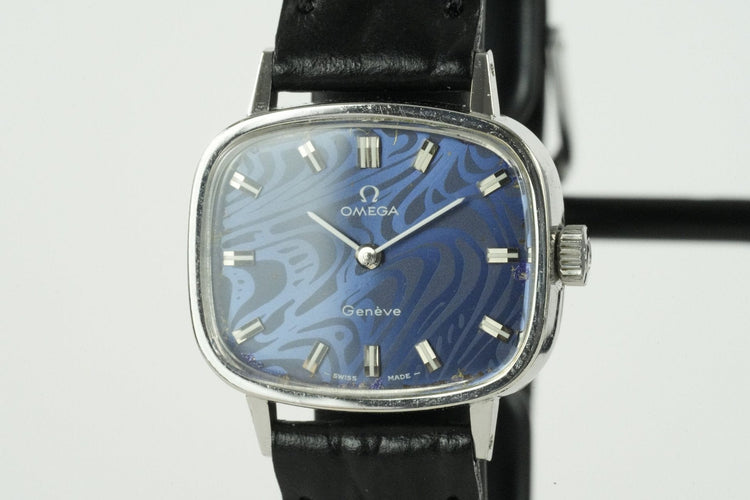 Omega Genève - Montre en acier 58 Facettes TOT-01967