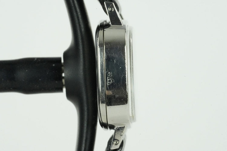 Omega Genève - Montre en acier 58 Facettes TOT-01967
