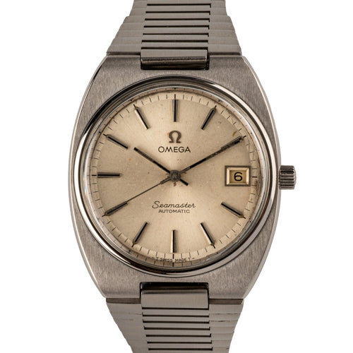 Omega Seamaster - Montre automatique 166.0206 en acier 58 Facettes TOT-01947