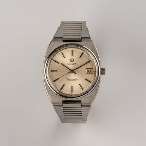 Montre Omega Seamaster - Montre automatique en acier 58 Facettes TOT-01947