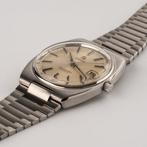 Omega Seamaster - Montre automatique 166.0206 en acier 58 Facettes TOT-01947