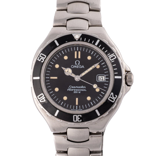 Omega Seamaster Pre-Bond - Montre en acier 58 Facettes TOT-01986