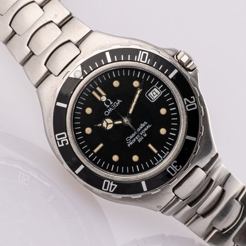 Omega Seamaster Pre-Bond - Montre en acier 58 Facettes TOT-01986