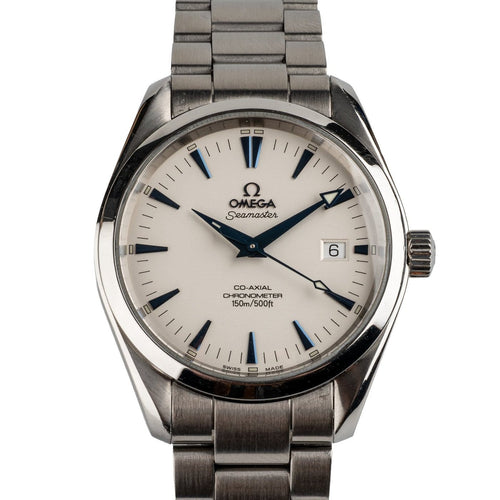 Montre Omega Seamaster Aqua Terra - Montre automatique 2503.33.00 58 Facettes TOT-02023