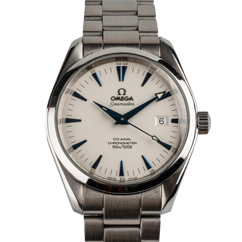 Omega Seamaster Aqua Terra - Montre automatique en acier 58 Facettes TOT-02023