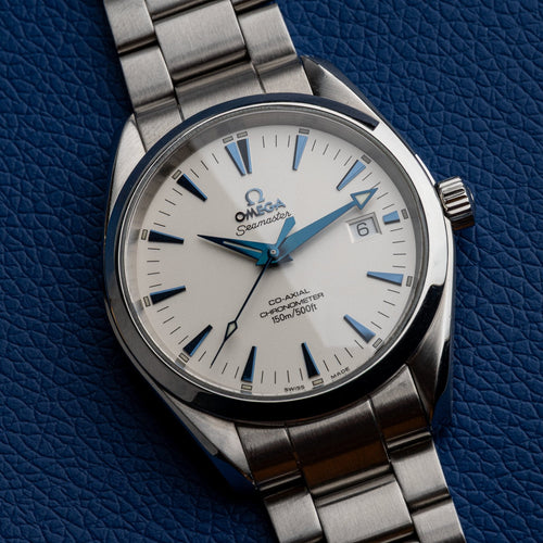 Omega Seamaster Aqua Terra - Montre automatique en acier 58 Facettes TOT-02023