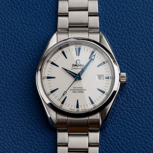Omega Seamaster Aqua Terra - Montre automatique en acier 58 Facettes TOT-02023