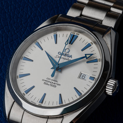 Omega Seamaster Aqua Terra - Montre automatique en acier 58 Facettes TOT-02023