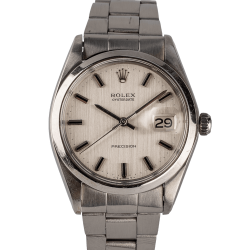 Montre Rolex - Montre Oyster Date Precision Linen 6694 58 Facettes TOT-02172