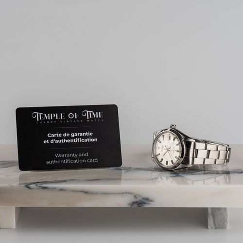 Rolex Oyster Date Precision - Montre Linen en acier 58 Facettes TOT-02172