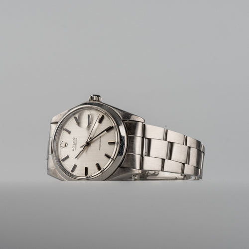 Rolex Oyster Date Precision - Montre Linen en acier 58 Facettes TOT-02172