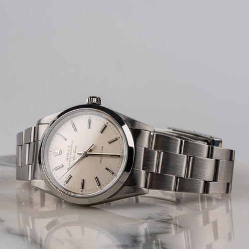Montre Rolex Oyster Perpetual Air-King - Montre en acier 58 Facettes TOT-02153