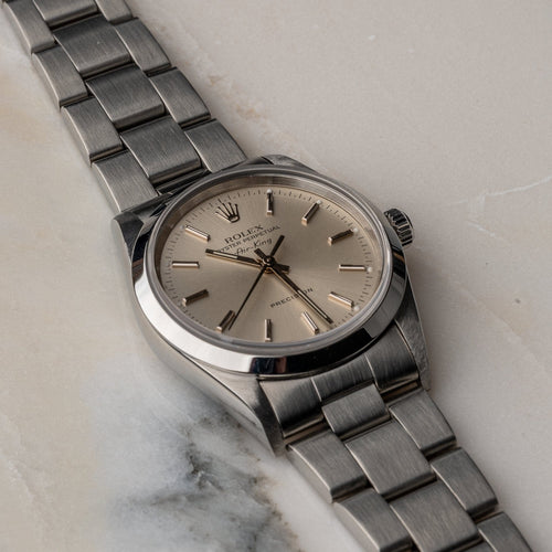 Rolex Air-King - Montre Oyster Perpetual Precision en acier 58 Facettes TOT-02153