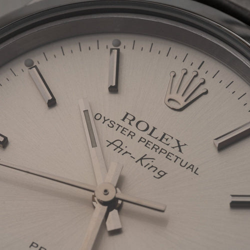Montre Rolex Oyster Perpetual Air-King - Montre en acier 58 Facettes TOT-02153