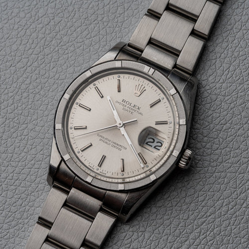 Rolex Oyster Perpetual Date 15010 - Montre en acier 58 Facettes TOT-02158