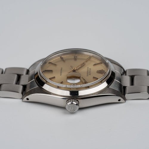 Montre Rolex - Montre Oyster Precision Date 6694 en acier 58 Facettes TOT-02026