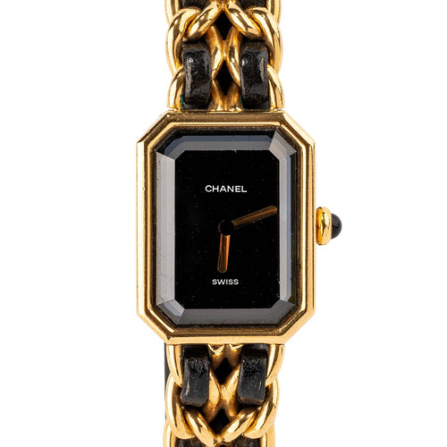 Chanel Première H0001 - Montre quartz plaqué or 58 Facettes TOT-01744